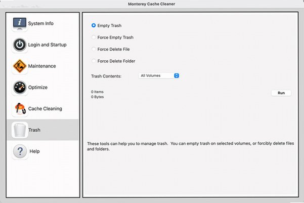 Monterey Cache Cleaner for Mac电脑版截图2