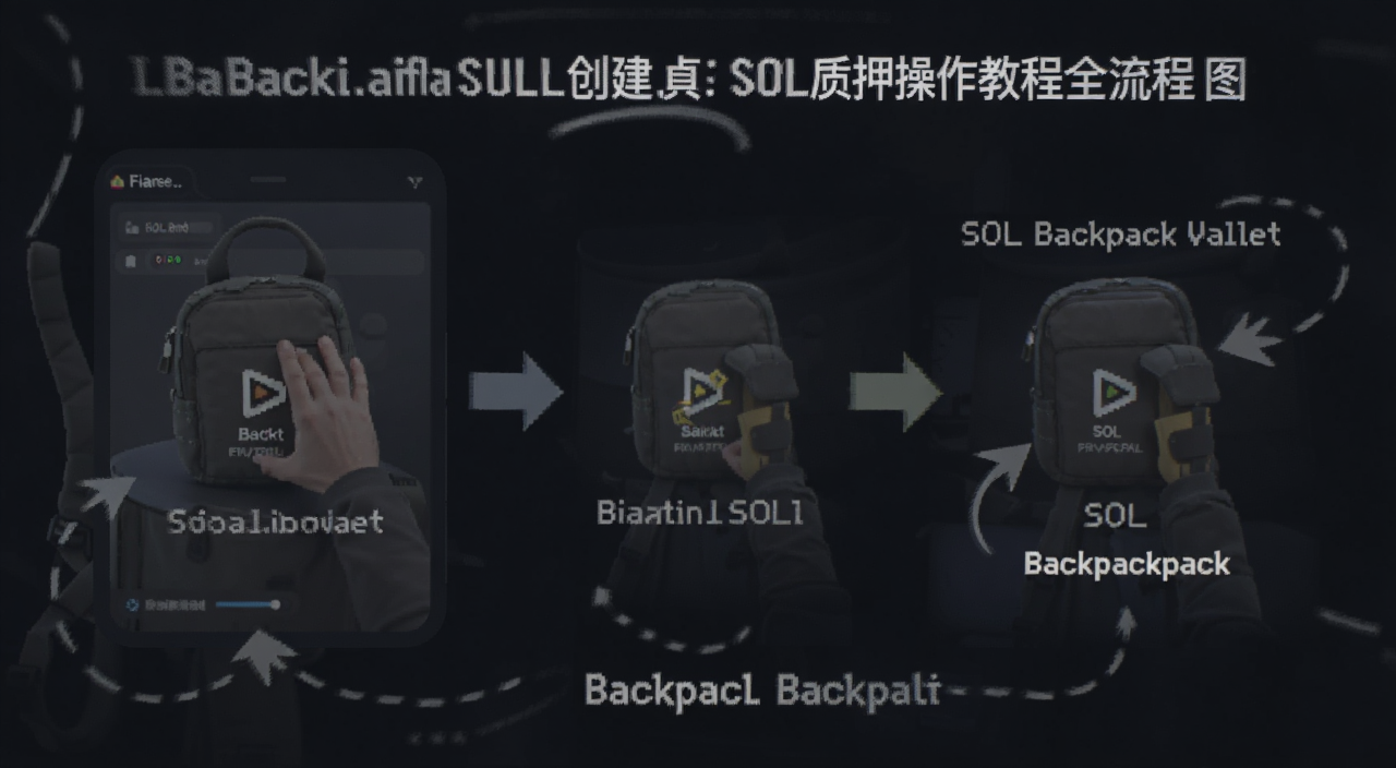 Backpack钱包创建与SOL质押操作教程全流程图,关键词Backpack钱包创建和质押SOL教程