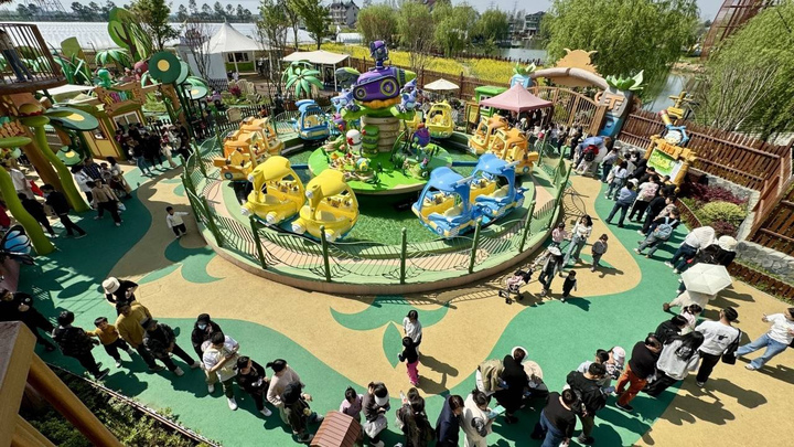 福气小羊村亲子游玩攻略全景打卡图