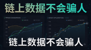 TP钱包链上数据查看教程,展示持币地址数和流动性池变化曲线图,配文字“链上数据不会骗人”