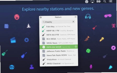 Radium for Mac(网络收音机)截图2