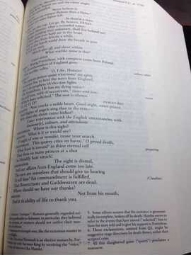 莎士比亚Shakespeare最新版 不同译者译本内页对比