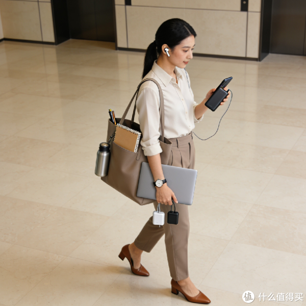 EXI Fly 通勤佩戴场景 实拍图