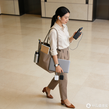 EXI Fly 通勤佩戴场景 实拍图