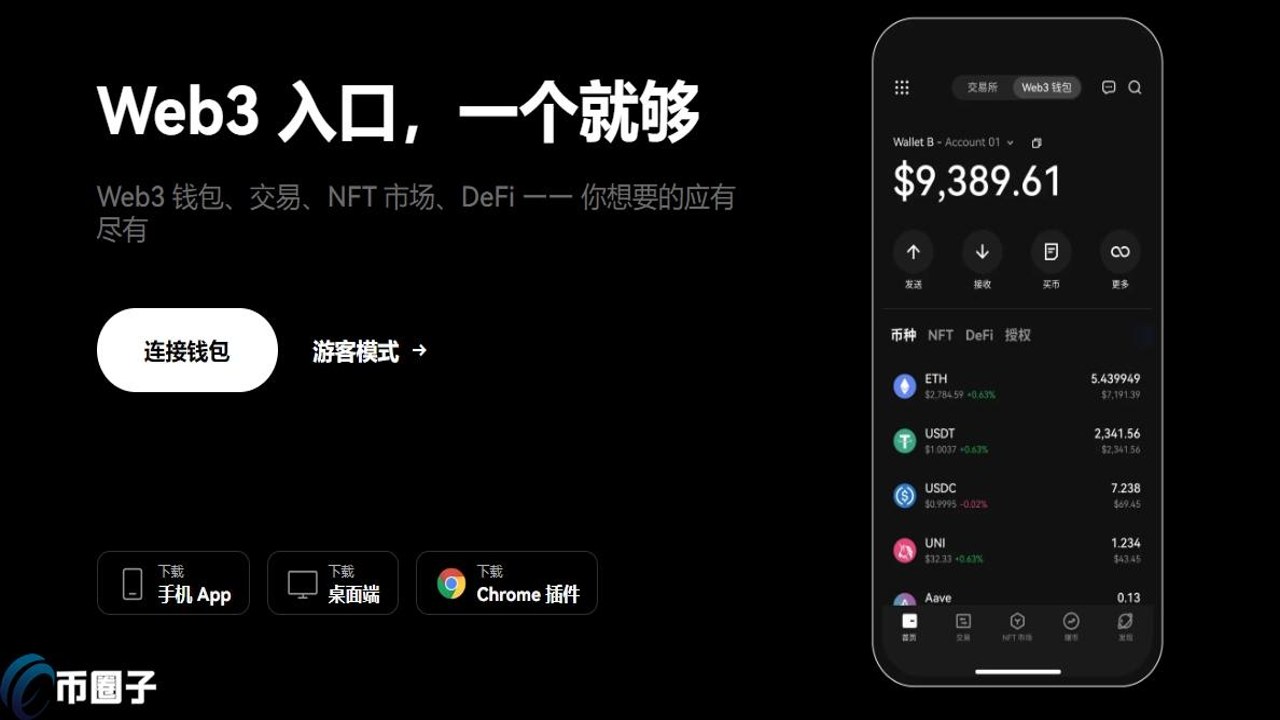 殴易Web3钱包兑换页面选择代币的截图,显示USDT换ETH的界面