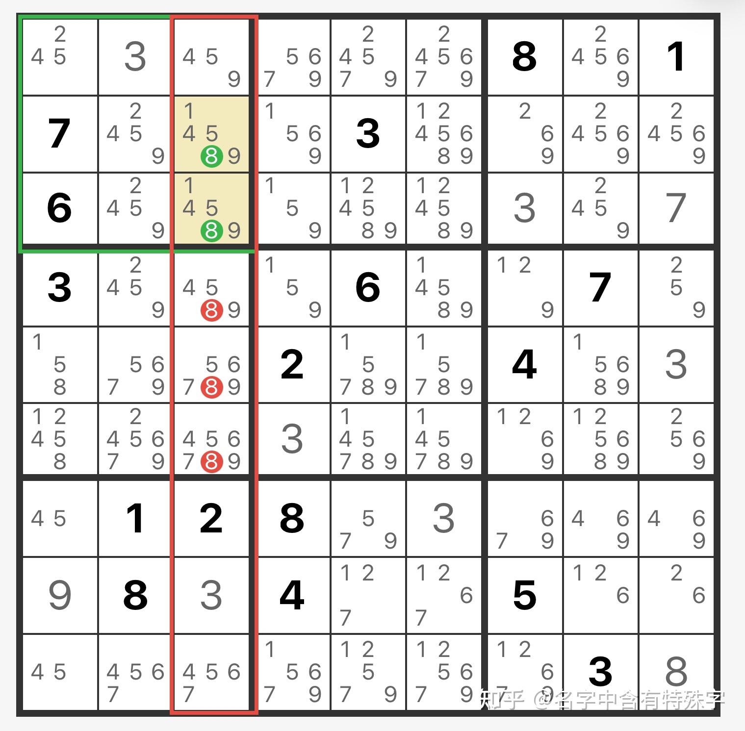 梦幻数独sudoku玩家解题技巧分享 数独逻辑推理场景
