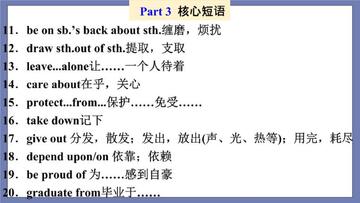 译林牛津英语四Unit1-2单词句型复习图