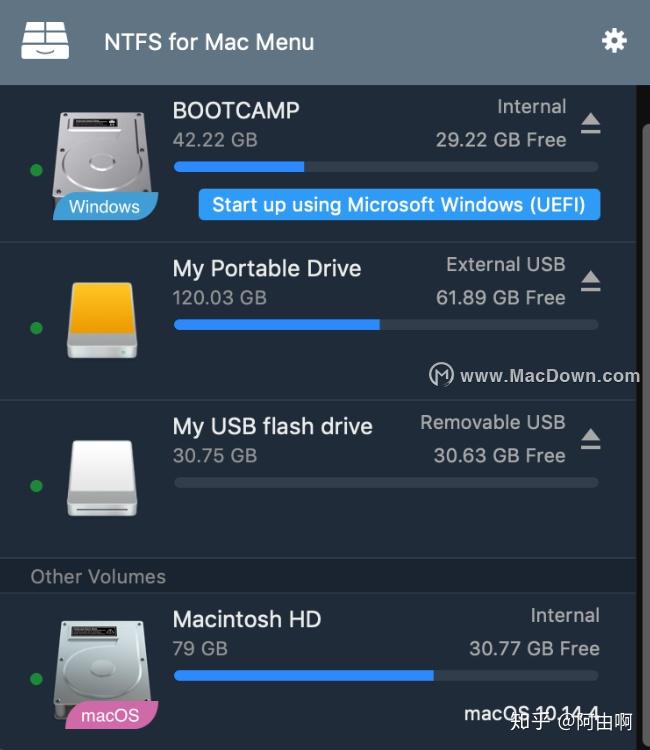ntfsmac Mac版 开源NTFS/ext分区读写工具 NTFS-3G安装教程
