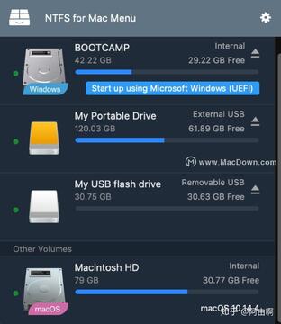 ntfsmac Mac�� ��ԴNTFS/ext������д���� NTFS-3G��װ�̳�