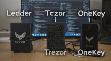 ���ܻ���Ǯ�� Ӳ����Ǯ�������ͺ��嵥�̵� ���ֱ�ע��Ledger����Trezor����OneKey��