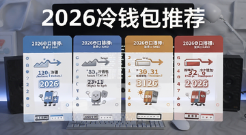 2026年冷钱包推荐硬件钱包对比安全冷钱包排行榜,文字注明“2026冷钱包推荐”