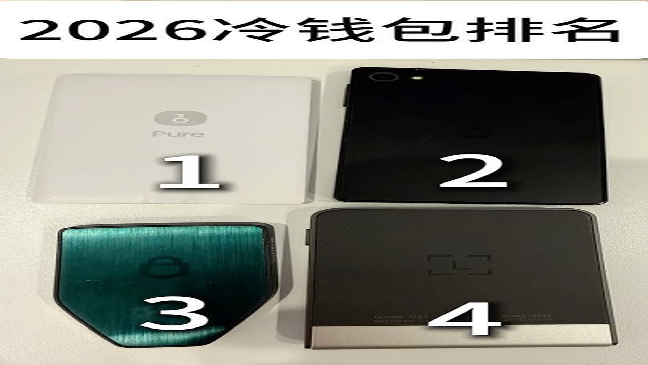 十大最安全的冷钱包硬件钱包排行榜2026,冷钱包推荐对比