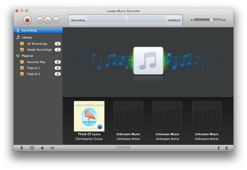 Simple Recorder for Mac(¼������) ����Mac¼�����߽����ͼ