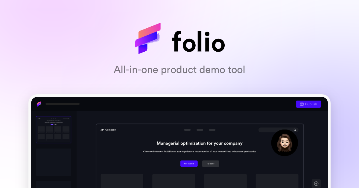 Folio软件官方免费版 官网下载页面 避开捆绑安装
