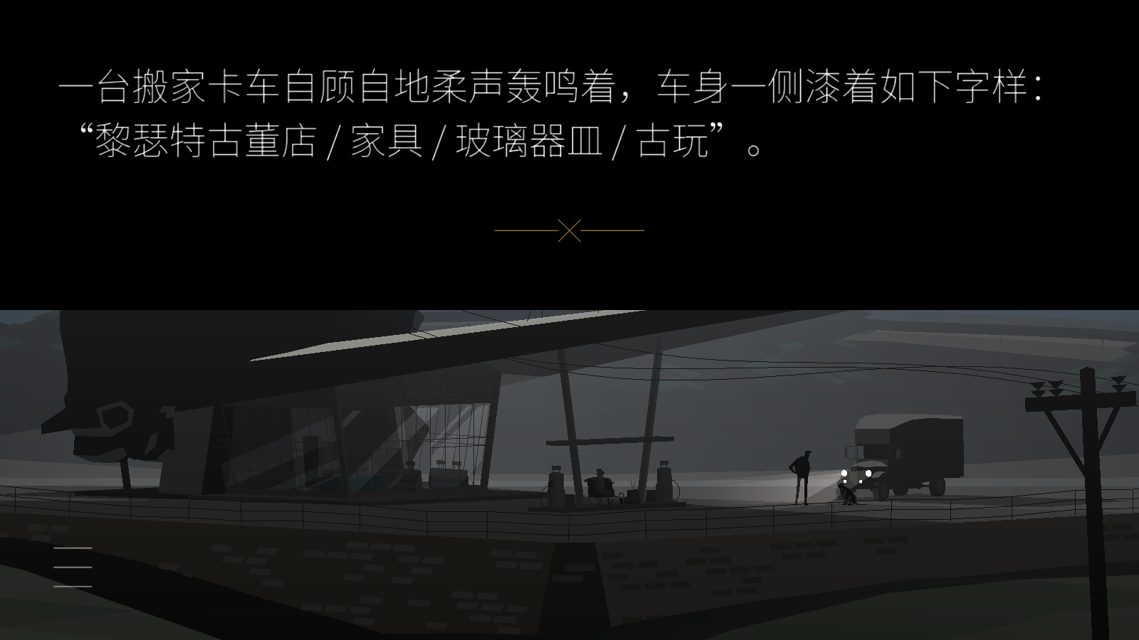 肯塔基零号公路手机版中文版 下载安装汉化教程 手机游玩界面