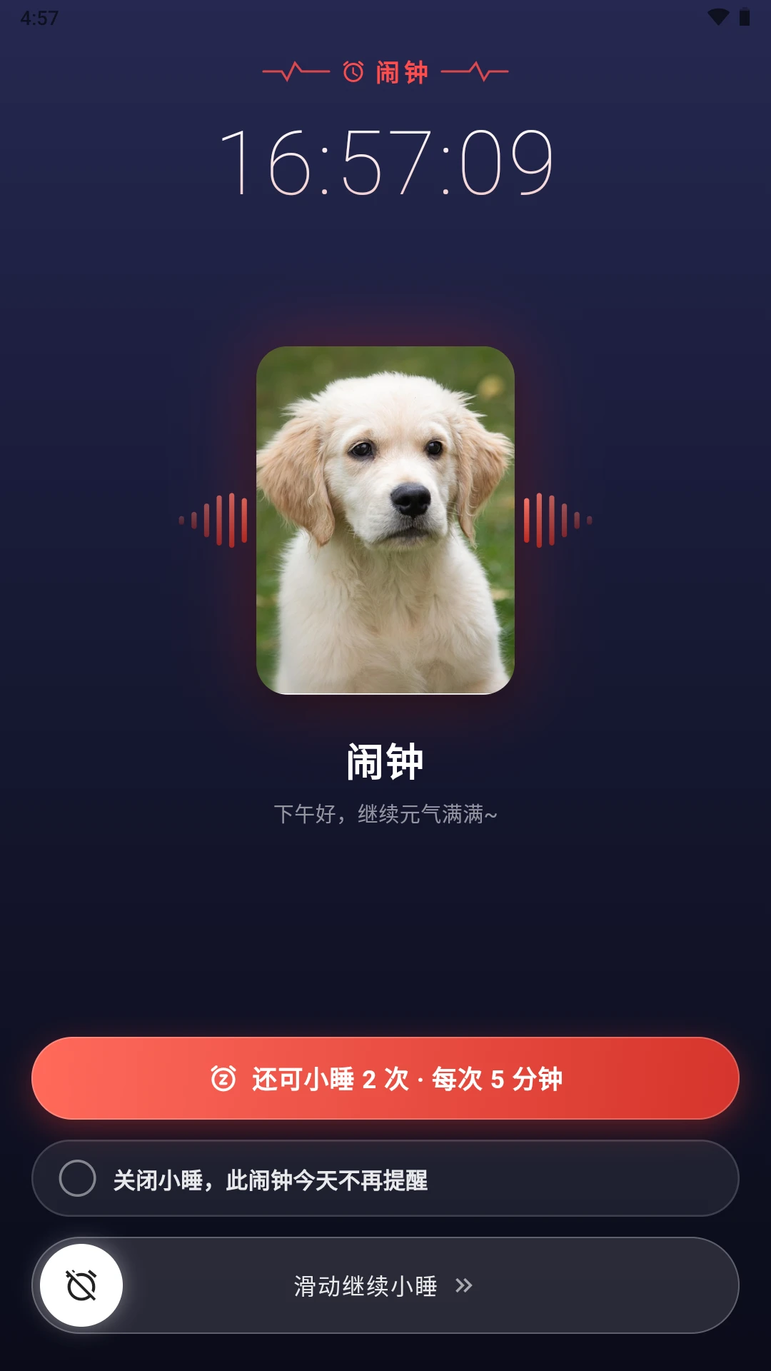 柚子福袋闹钟官方版2026最新版3.0.0 安卓版截图0
