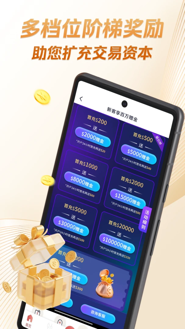 富鼎黄金-黄金白银投资5起v1.0.0 安卓版截图1