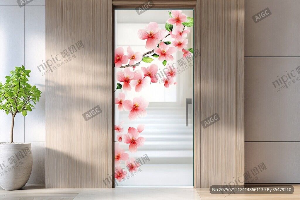 进门后温馨场景氛围图