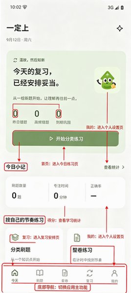 一定上免费刷题软件最新版0.3.2安卓版截图0