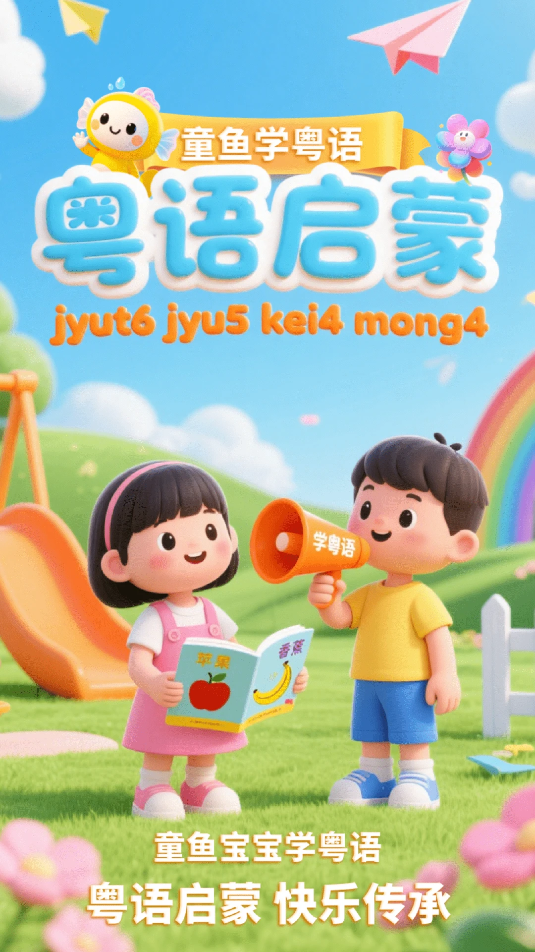 童鱼宝宝学粤语官方正版1.1.0 最新版截图0