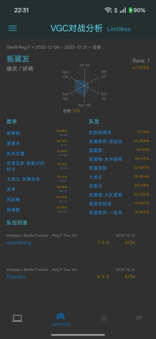 VGC对战分析工具最新版v1.1.19安卓版截图3