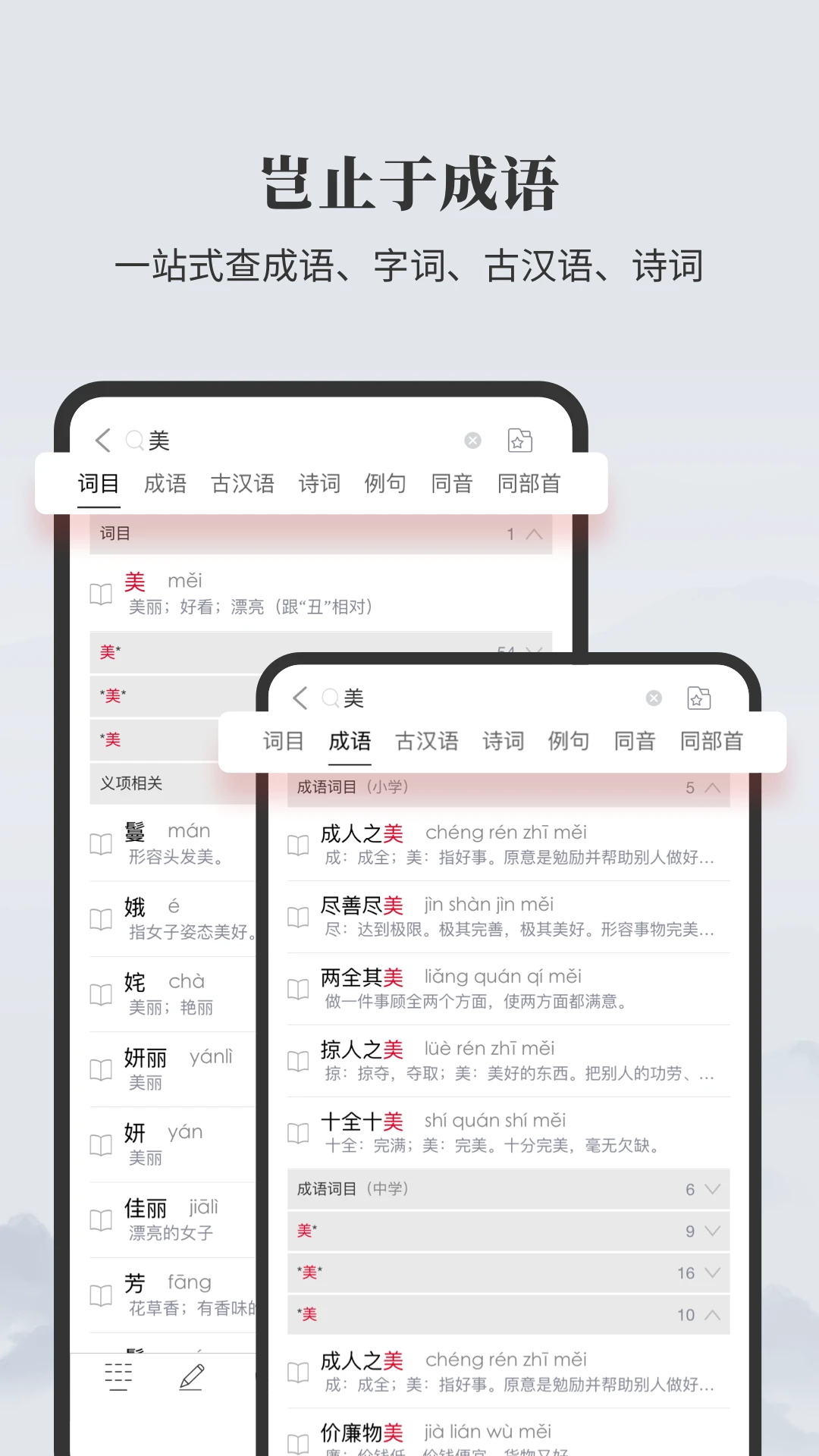 成语大词典5.3.5 安卓版截图4