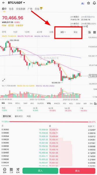 BinancePC版最新下载免费版3.20.6截图1