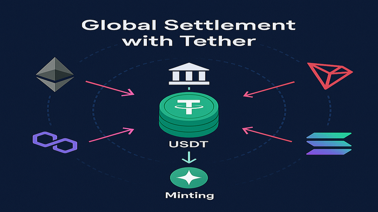 Tether钱包USDT存储界面截图