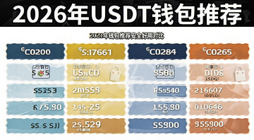 2026��USDTǮ���Ƽ���ȫ���öԱ�ͼ,ͼ�б�ע��2026��USDTǮ���Ƽ�������