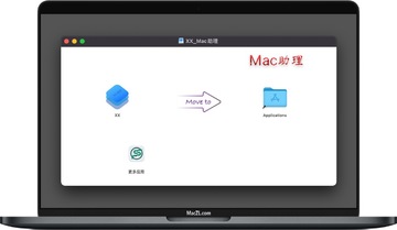 Aerate Pro for Mac���԰���ק��װ��Applications�ļ��в���ʾ��ͼ