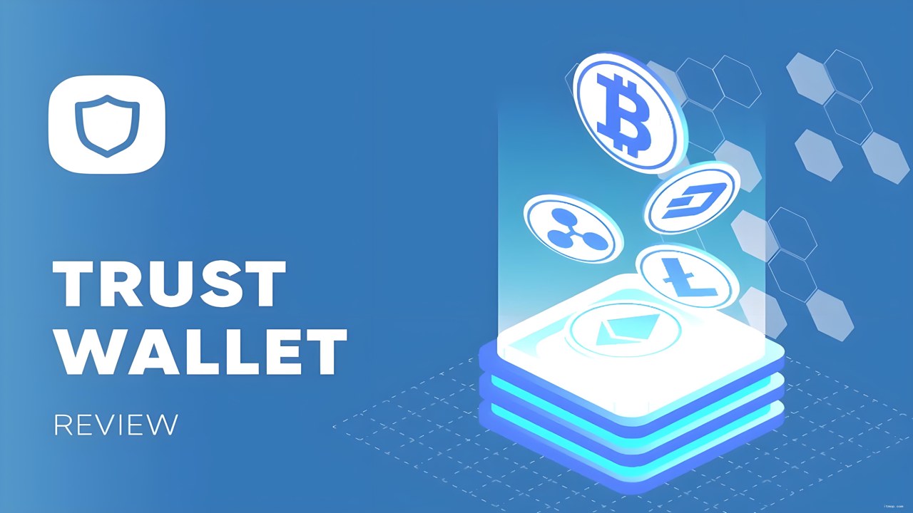 Trust Wallet钱包多币种管理界面截图,展示比特币以太坊BNB等多种资产