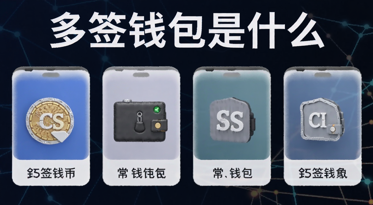 加密货币多签钱包是什么 常见的五款多签钱包推荐 封面图 文字写多签钱包是什么