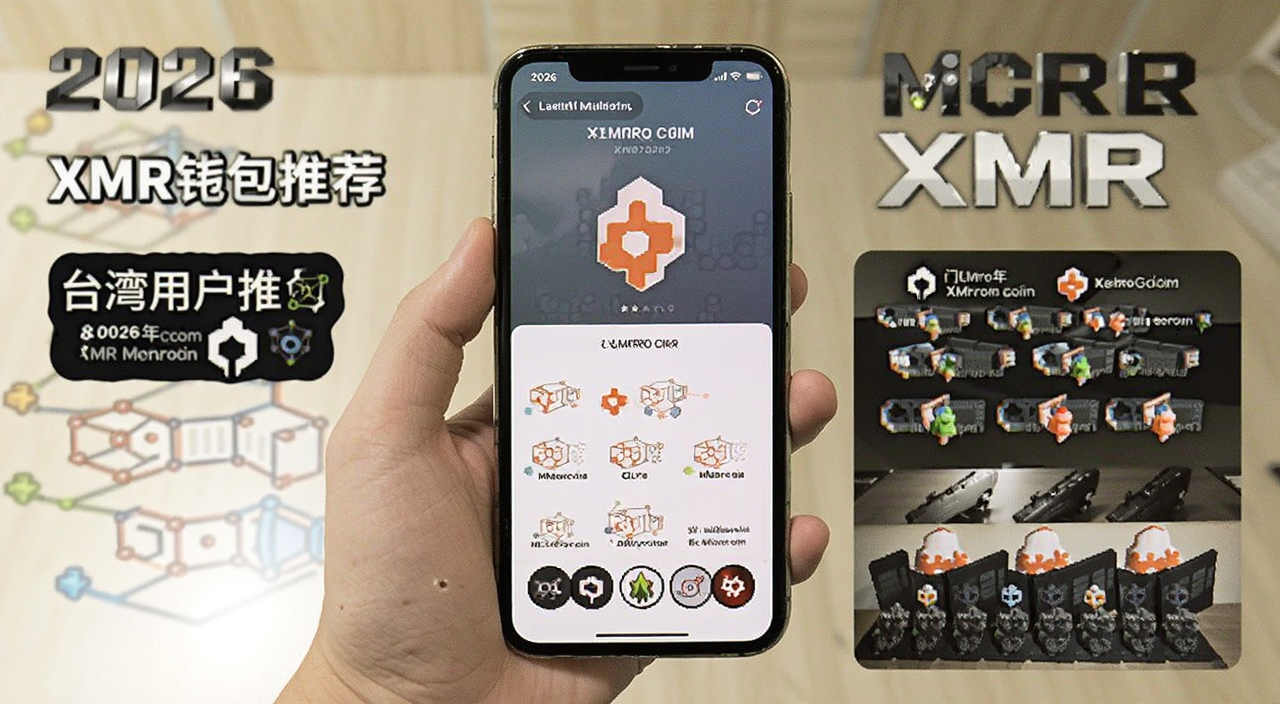2026年门罗币XMR钱包推荐台湾用户手机界面展示,关键词包含门罗币钱包推荐