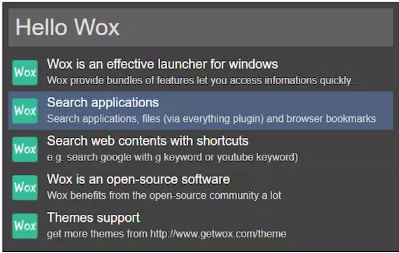 Wox for Mac替代品LaunchBar操作演示
