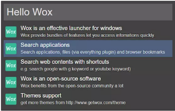 Wox for Mac替代品LaunchBar操作演示