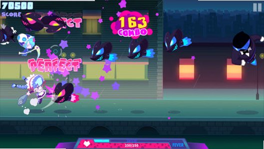 喵斯快跑Muse Dash for Mac中文版截图4