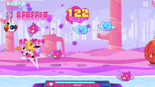 喵斯快跑Muse Dash for Mac中文版截图1