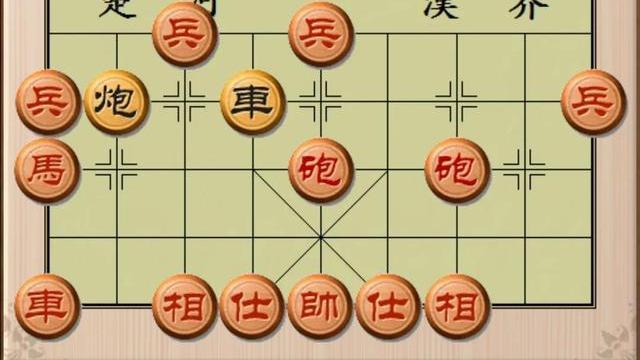 皮皮象棋中局对弈实战分析图