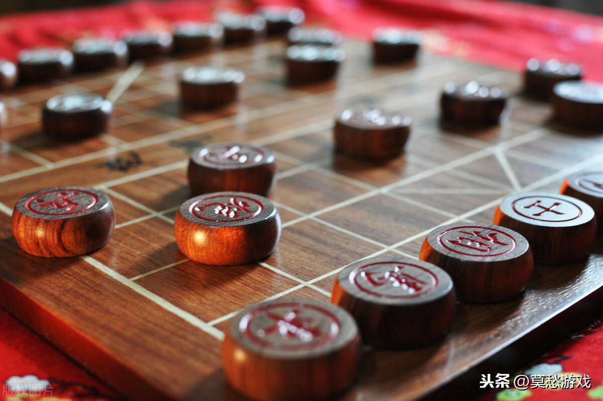 皮皮象棋新手常见错误走法示意图