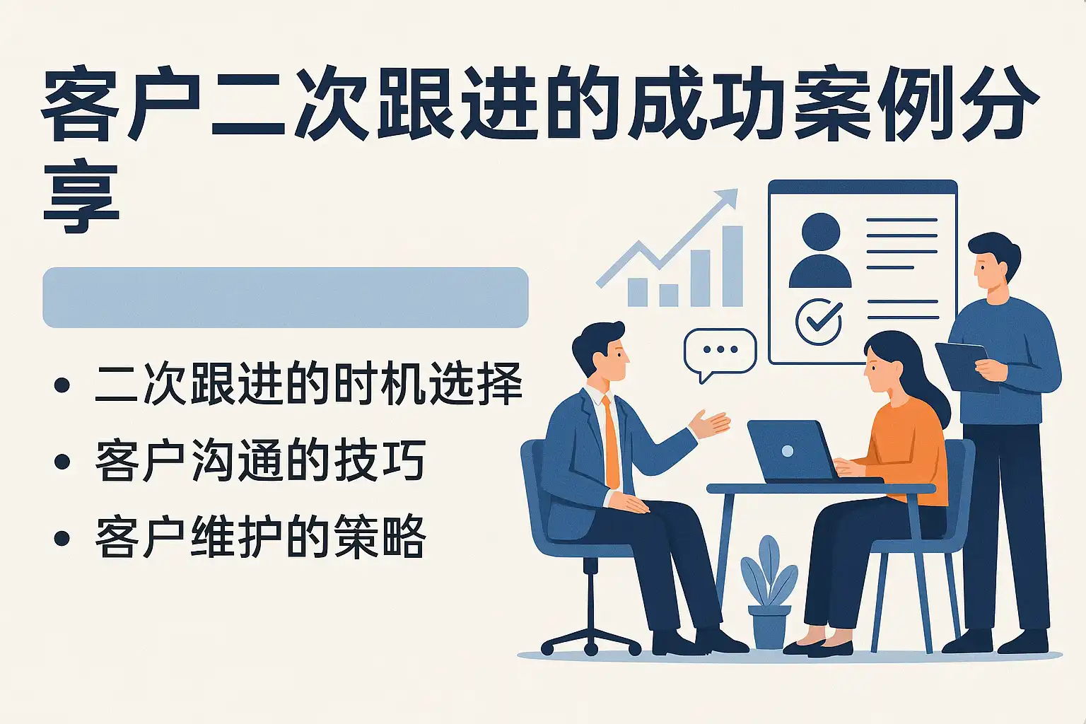 猎客客户跟进技巧与成交转化实战经验