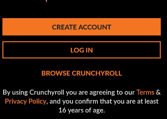 crunchyroll官方下载中文版 App内语言设置中文界面截图