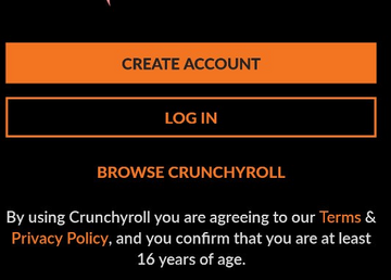 crunchyroll官方下载中文版 App内语言设置中文界面截图