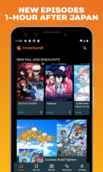 crunchyroll官方下载中文版 安卓iOS安装中文设置全流程配图