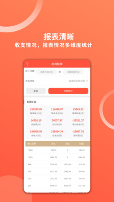 财务专家-企业记账 企业记账报表和税务申报界面展示图