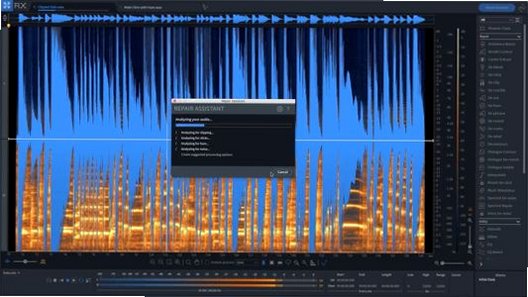 iZotope RX 7 Audio Editor for Mac电脑版截图2