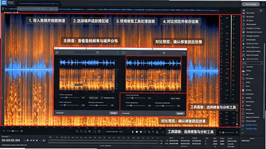 iZotope RX 7 Audio Editor for Mac电脑版截图0