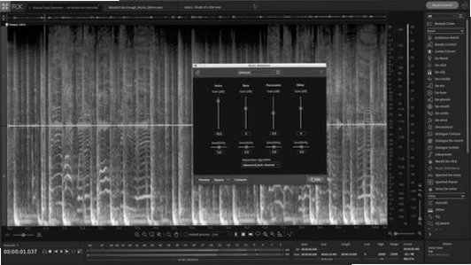 iZotope RX 7 Audio Editor for Mac电脑版截图3