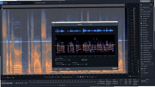iZotope RX 7 Audio Editor for Mac电脑版截图1