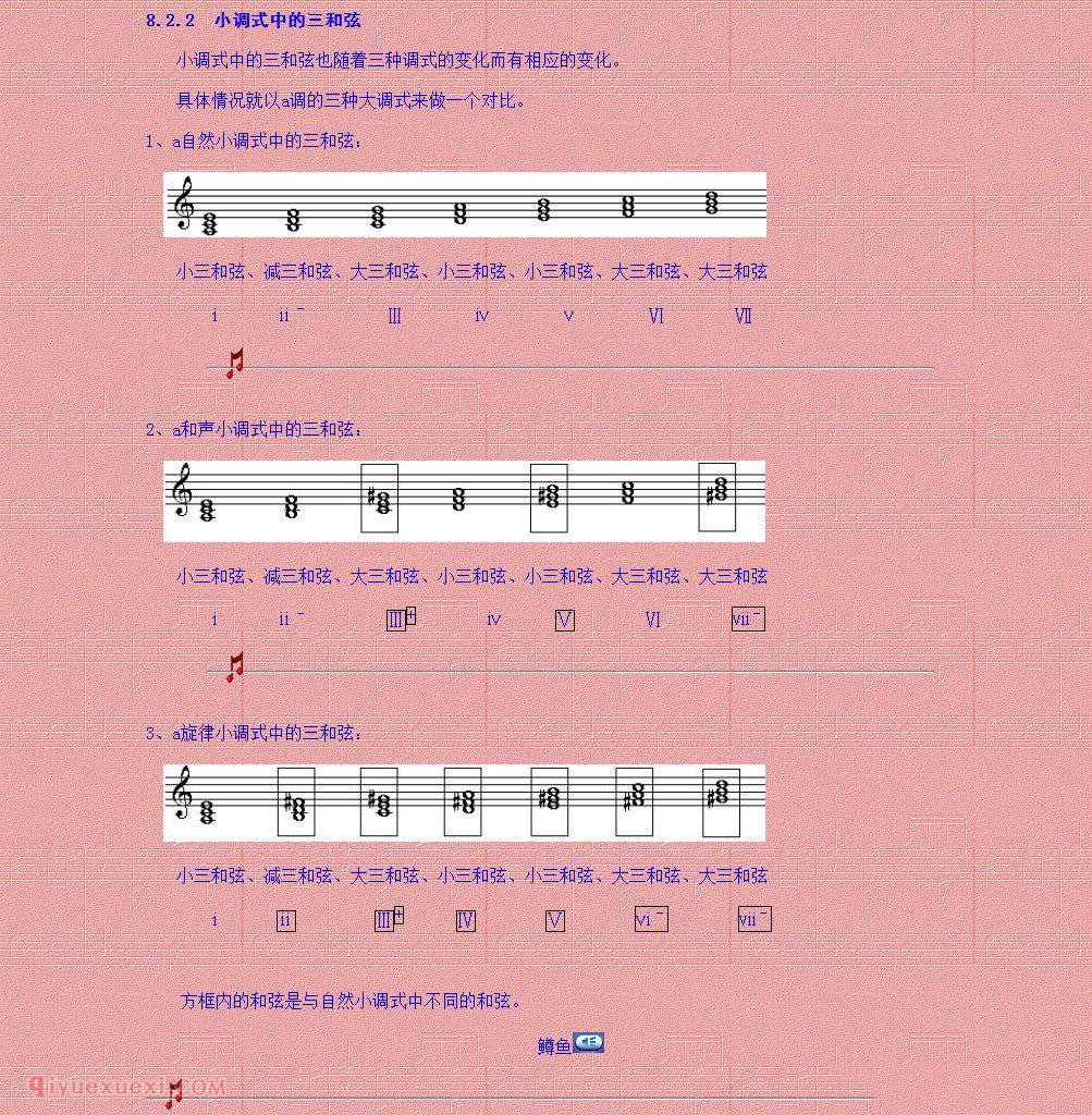 爱上乐理音程和弦基础讲解配图