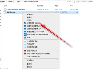 Codex离线安装包 Codex离线安装包